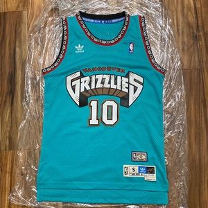 Mitchell & Ness Swingman Vancouver Grizzlies Road 1998-99 Mike Bibby Jersey
